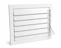 Sozlanadigan tashqi ventilyatsiya panjarasi VRN-R