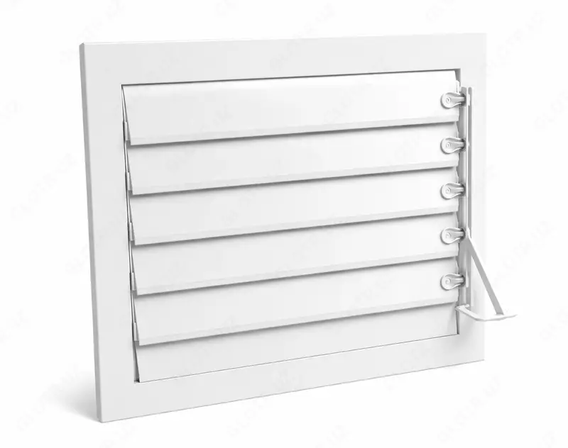 Sozlanadigan tashqi ventilyatsiya panjarasi VRN-R