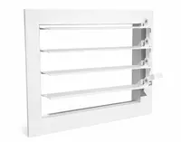  Sozlanadigan tashqi ventilyatsiya panjarasi VRN-R - 