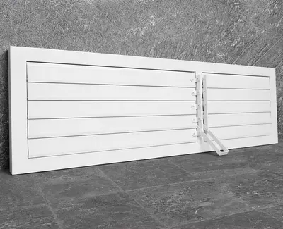   Sozlanadigan tashqi ventilyatsiya panjarasi VRN-R