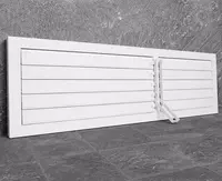   Sozlanadigan tashqi ventilyatsiya panjarasi VRN-R