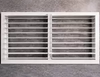  Fasad uchun kuchaytirilgan sozlanadigan panjara VRN-UR Chakana savdo