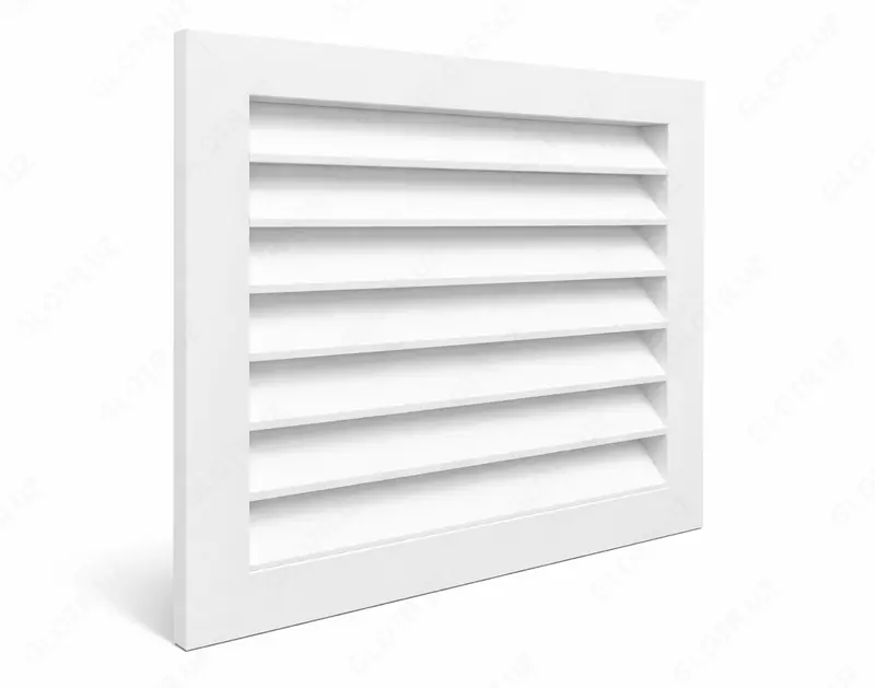  Fasad uchun tashqi jalyuzili panjara RN-40 Chakana savdo