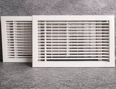   Klapani bilan chiziqli ventilyatsiya panjarasi RAN-U+R