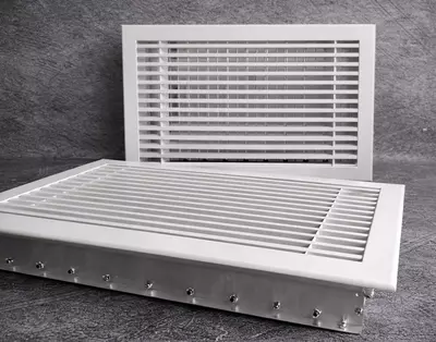  Klapani bilan chiziqli ventilyatsiya panjarasi RAN-U+R Chakana savdo