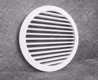 RANK dumaloq chiziqli ventilyatsiya panjarasi