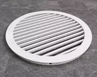   RANK dumaloq chiziqli ventilyatsiya panjarasi