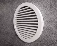  RANK dumaloq chiziqli ventilyatsiya panjarasi Chakana savdo