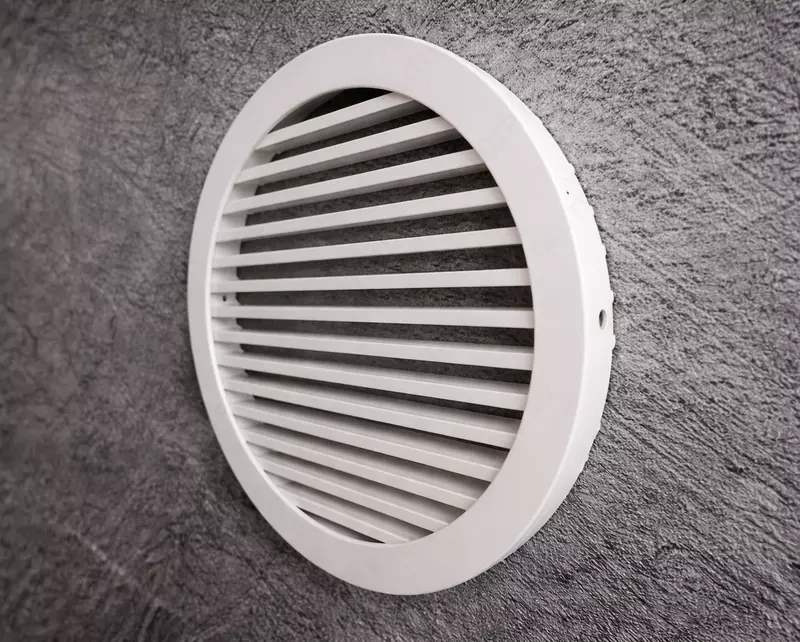  RANK dumaloq chiziqli ventilyatsiya panjarasi Chakana savdo