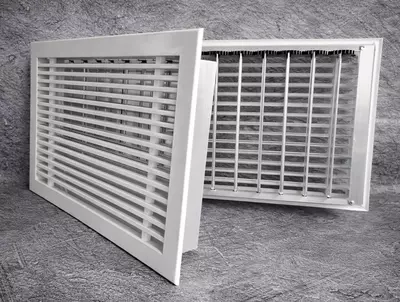 Настенная вентиляционная решетка РАН-У