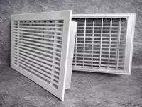 Настенная вентиляционная решетка РАН-У