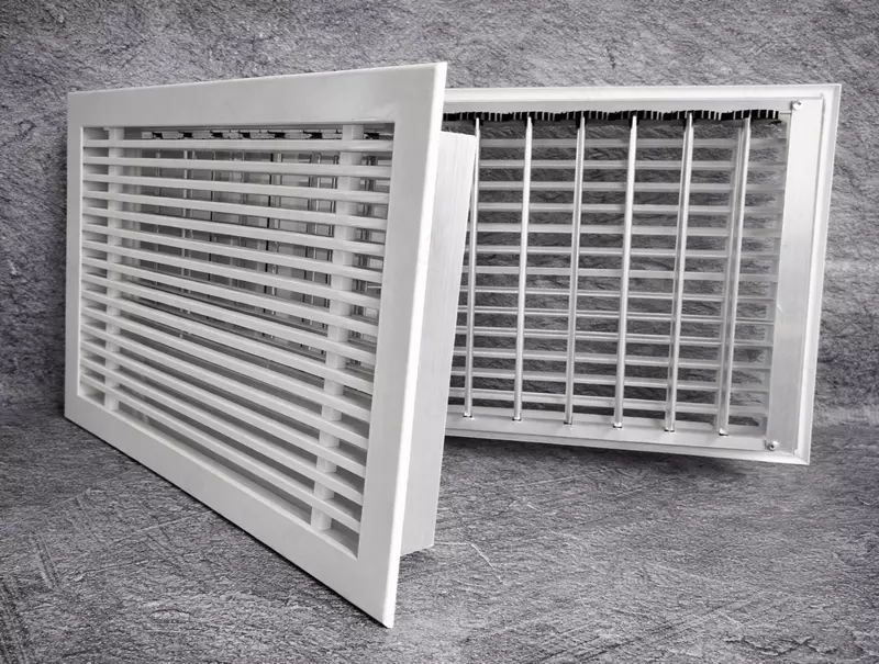 Настенная вентиляционная решетка РАН-У