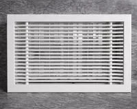  Настенная вентиляционная решетка РАН-У - 