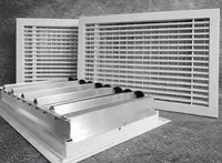  Настенная вентиляционная решетка РАН-У Только в розницу