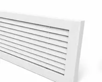 Настенная вентиляционная решетка с клапаном расхода воздуха РАГ-НГ+Р