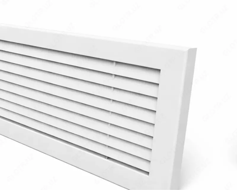 Настенная вентиляционная решетка с клапаном расхода воздуха РАГ-НГ+Р