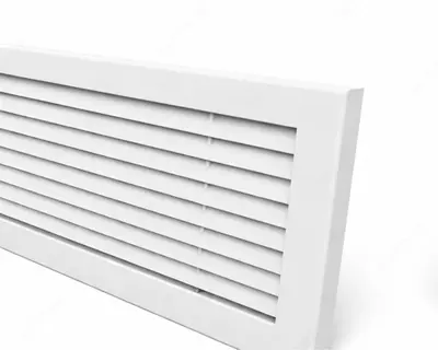 Настенная вентиляционная решетка с клапаном расхода воздуха РАГ-НГ+Р