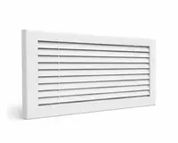   Настенная вентиляционная решетка с клапаном расхода воздуха РАГ-НГ+Р