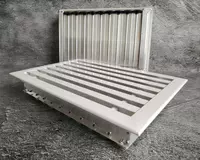  Настенная линейная решетка с клапаном расхода воздуха РАН-Т+Р Только в розницу