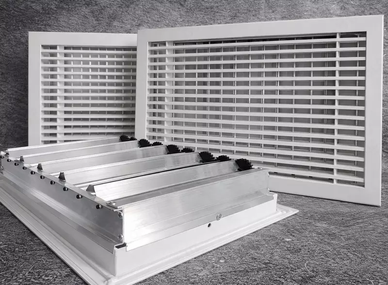 Настенная решетка РАН