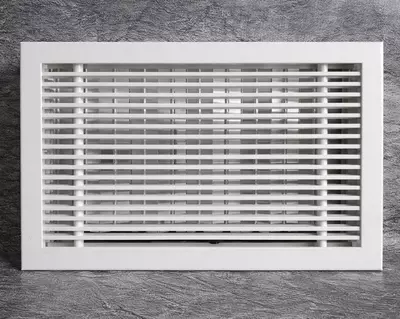  Настенная решетка РАН - 