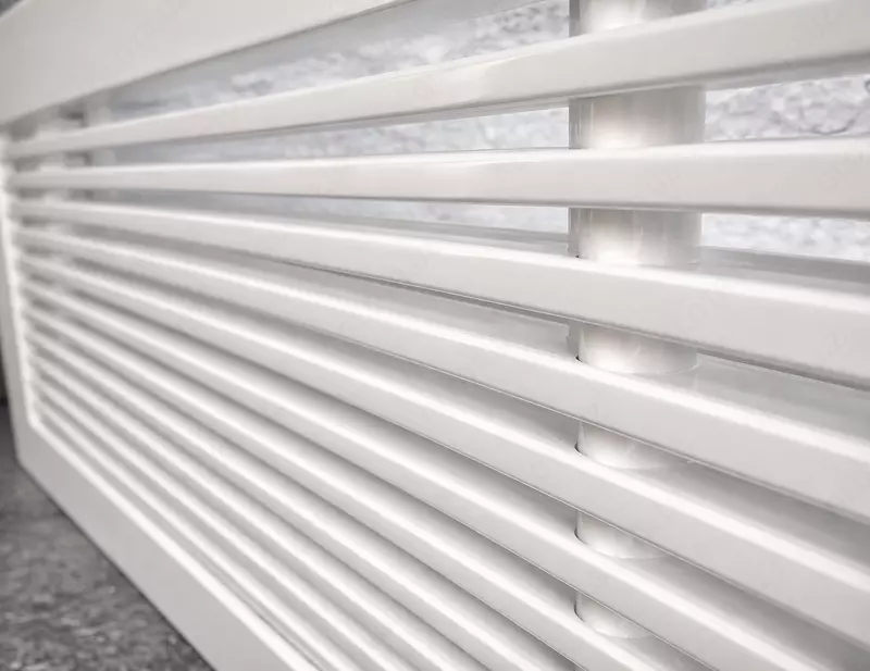  Неподвижная линейная решетка с КРВ РАН-Б+Р - 