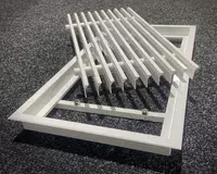   Решетка линейная настенная РЛН