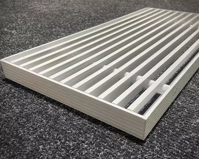  RLN devor uchun chiziqli panjara Chakana savdo