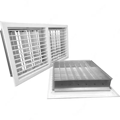 Решетка вентиляционная регулируемая с клапаном РАГ-Р