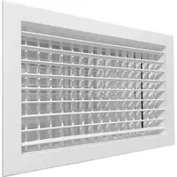  Регулируемая двухрядная решетка с клапаном расхода воздуха РАД-Р - 