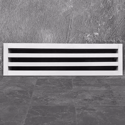   Щелевой приточно-вытяжной диффузор