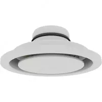 Скрытый диффузор для натяжного потолка