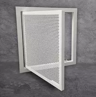 Ячеистая вентиляционная решетка с открыванием Л-СВР