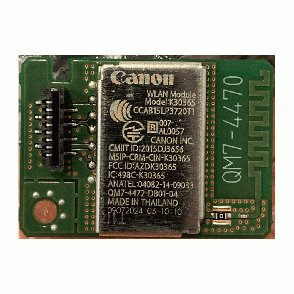Canon Wi-Fi Board-F1