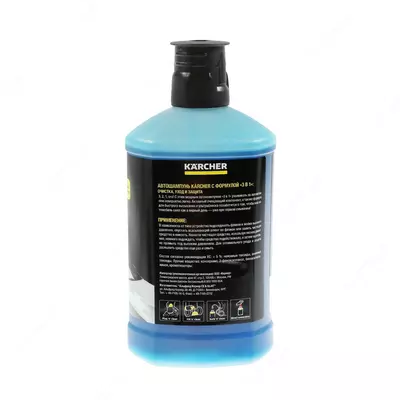  Автомобильный шампунь «3-в-1» RM 610  1 л - 