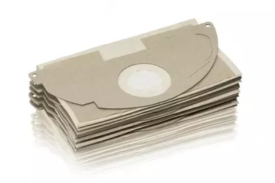  Бумажные фильтр-мешки (5 шт.) к WD 2 - 