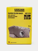  Бумажные фильтр-мешки (5 шт.) к WD 2 - 