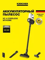 Аккумуляторный пылесос VC 4 Cordless myHome