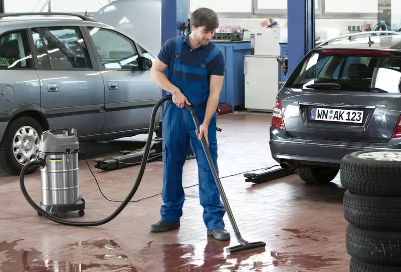   Karcher NT 38/1 Me Classic Edition EU quruq va nam tozalash changyutgichi