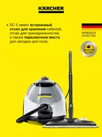 SC 5 EasyFix Iron Plug EU bug‘ tozalagichi