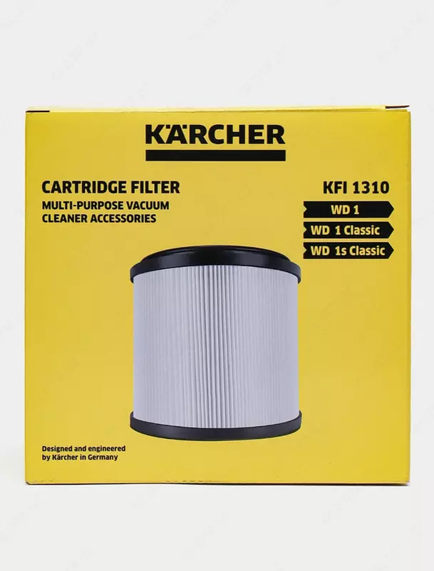 WD 1 uchun patron filtr