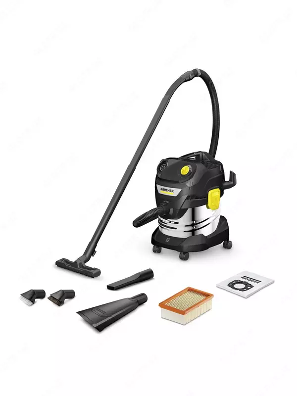 Quruq va nam tozalash uchun Karcher WD 4 S Go!Further changyutgichi 1.628-262.0