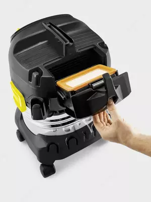   Пылесос Karcher WD 4 S Go!Further для сухой и влажной уборки 1.628-262.0