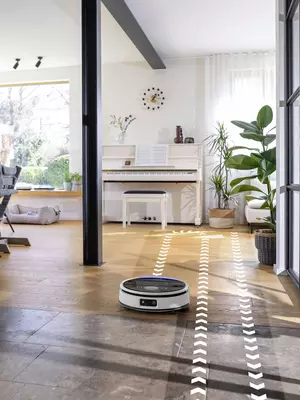  Kärcher RVF 7 Comfort 1.269-690.0 nam tozalash va stansiyali robot changyutgichi KARCHER