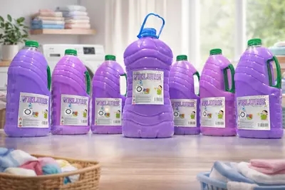 гель для стирки с ароматом вишни