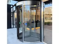 Револьверная (карусельная) дверь от шведского производителя Assa Abloy