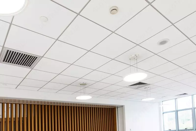  Плиты потолочные Armstrong Bajkal Board 90RH - 