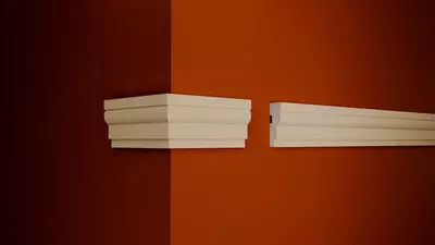 Dekorativ lepka 10x3sm