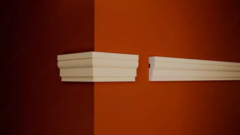 Dekorativ lepka 10x3sm