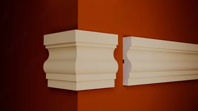 Декоративная лепка 15x5